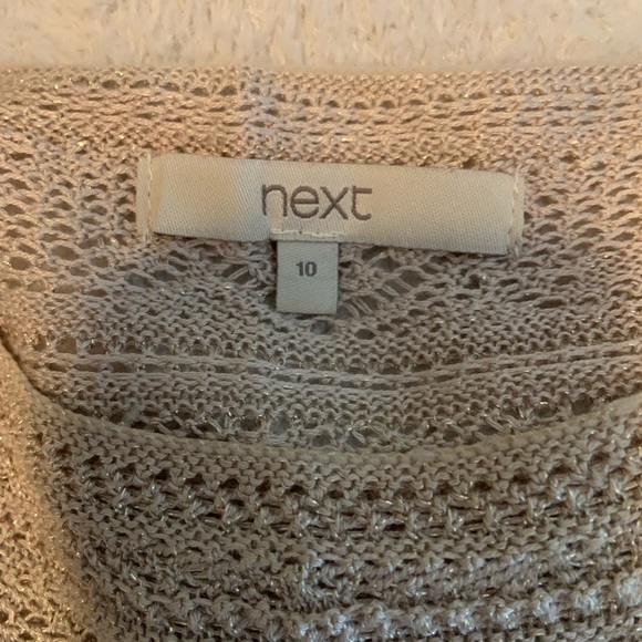 Next metallic dressy sweater - Picture 4 of 5